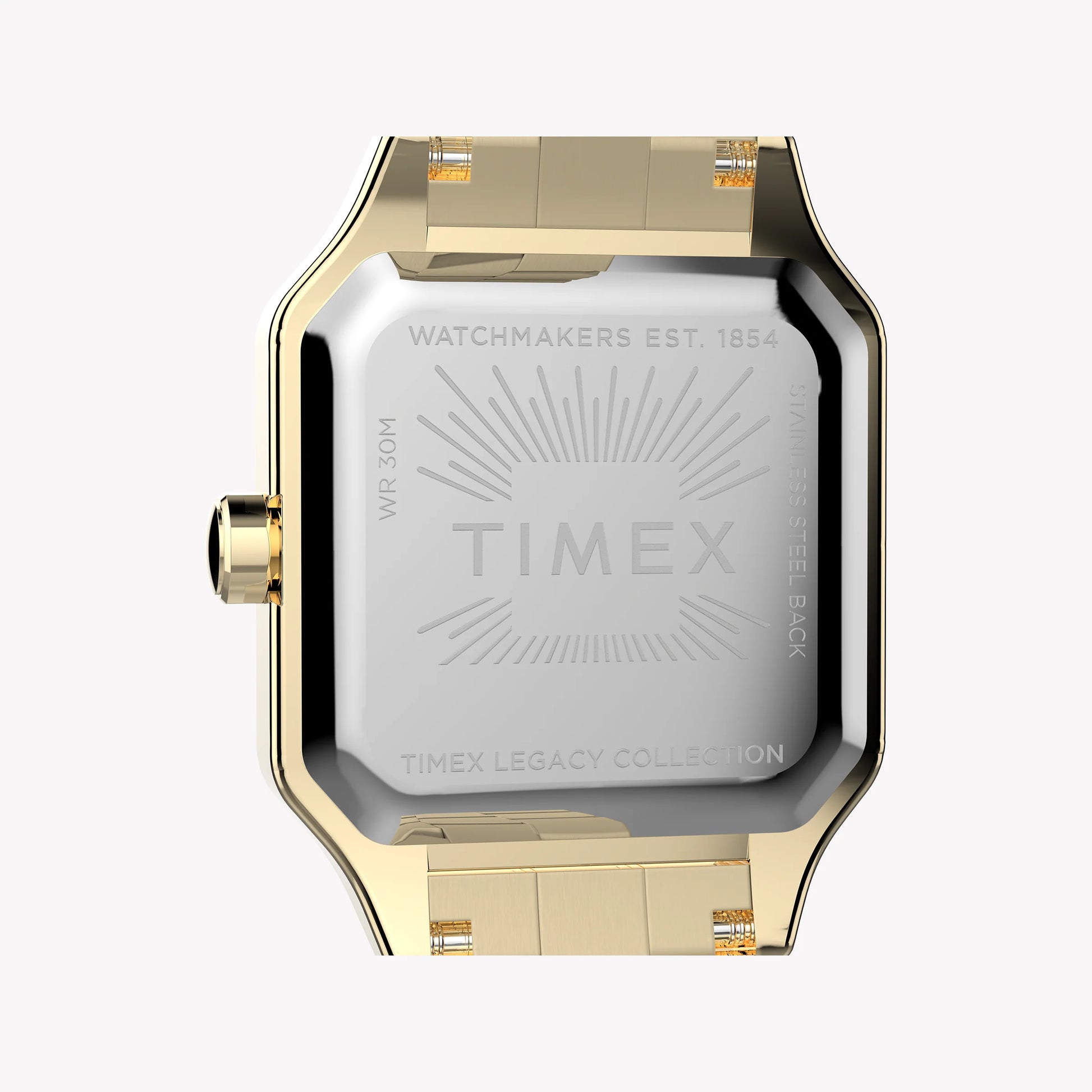 Addison Gold-Tone Case & Bracelet White Dial TW2Y23700 | Stylish Watch-3