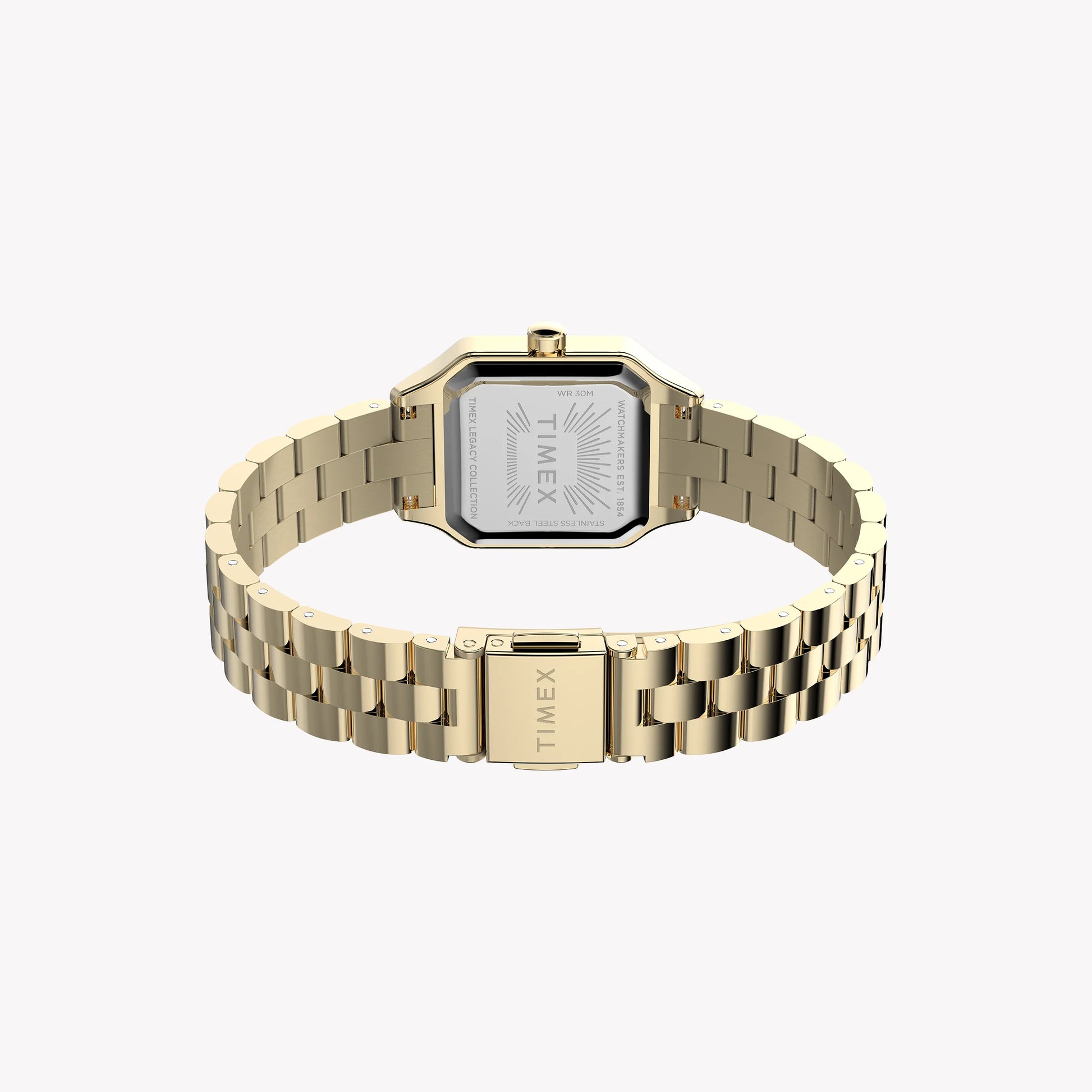 Addison Gold-Tone Case & Bracelet White Dial TW2Y23700 | Stylish Watch-4