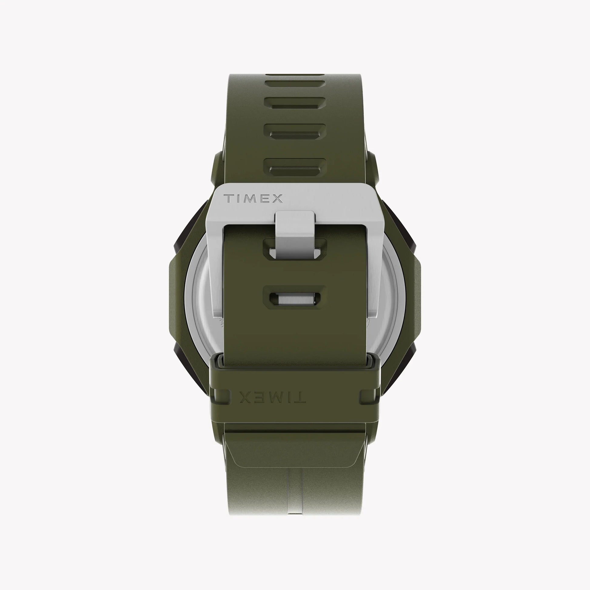 Timex Men's Green Resin Watch, Shock Resistant | Tw2v93700-1