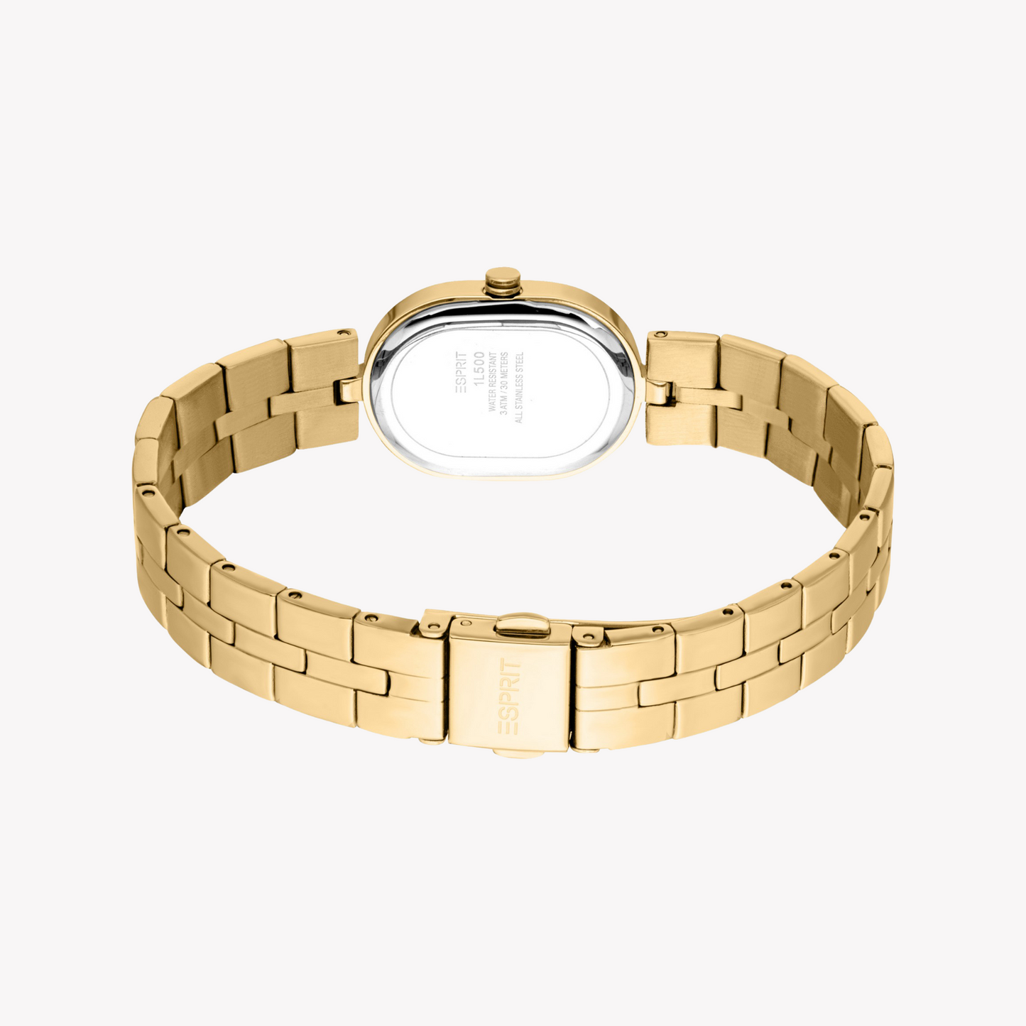 Esprit Women's Gold Stainless Steel Watch | Es1l500m0025-3