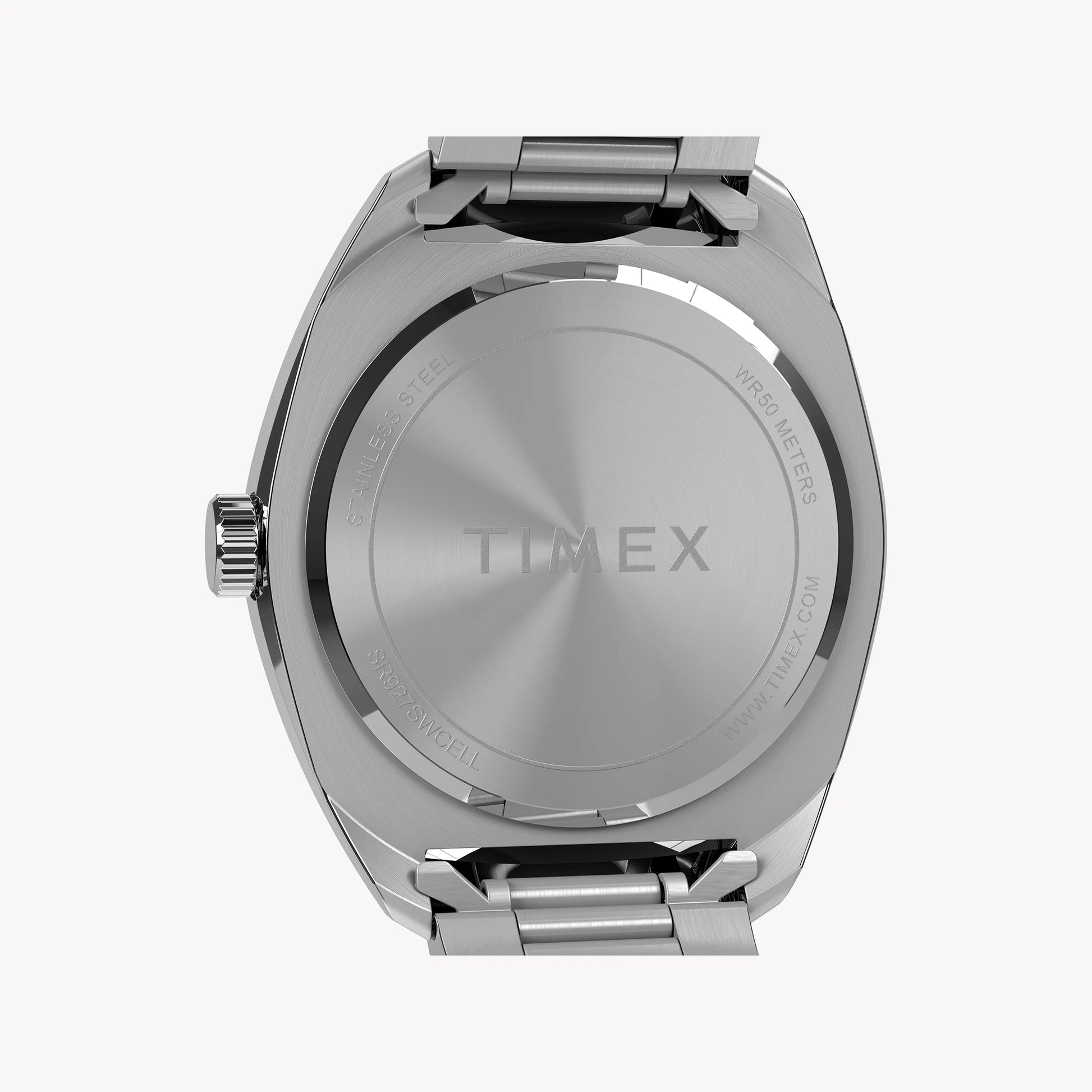 Mens Silver-Tone Case & Bracelet with Blue Dial TW2Y22700 | Stylish Watch-3