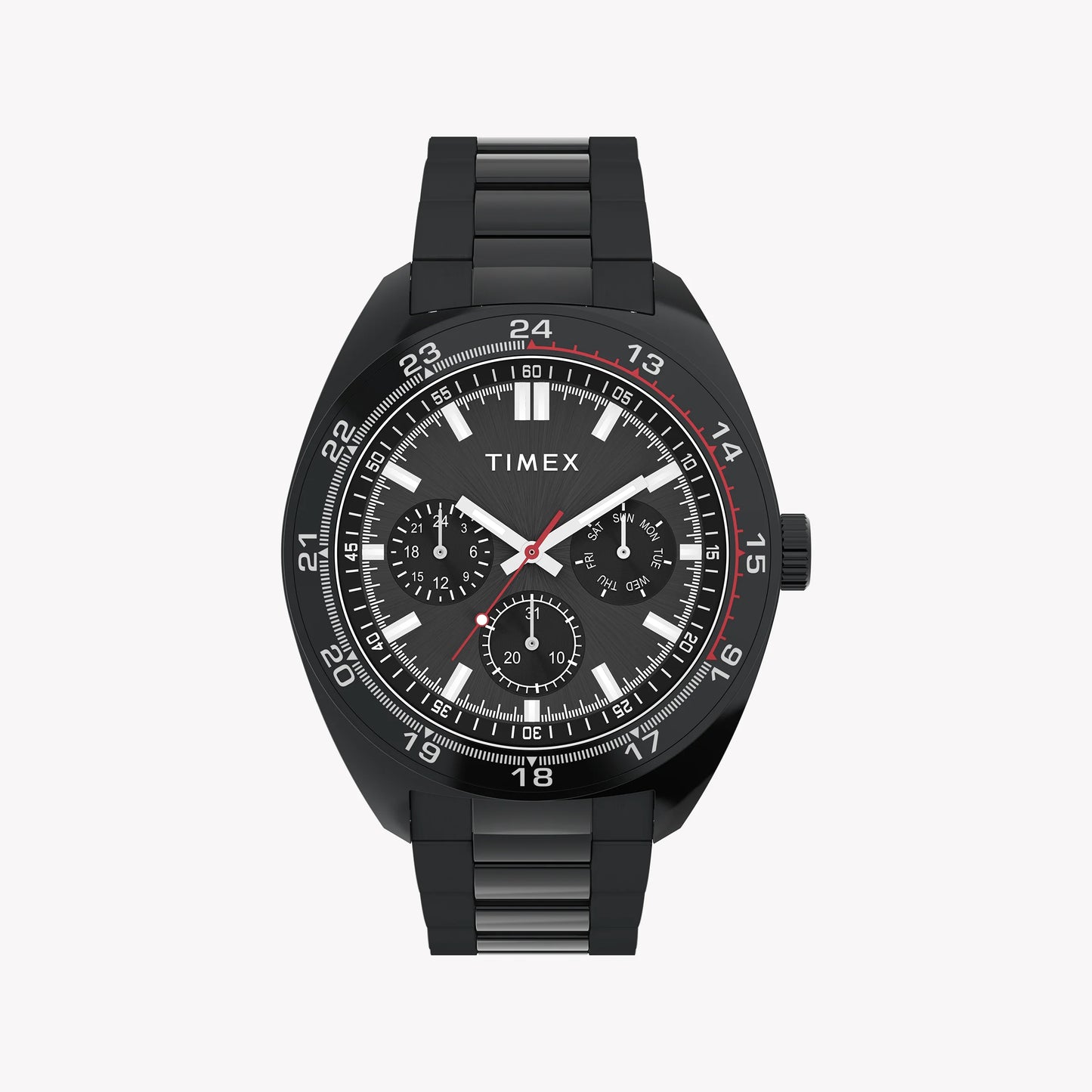 Mens Black Case and Bracelet with Black Dial | TW2Y22800-0