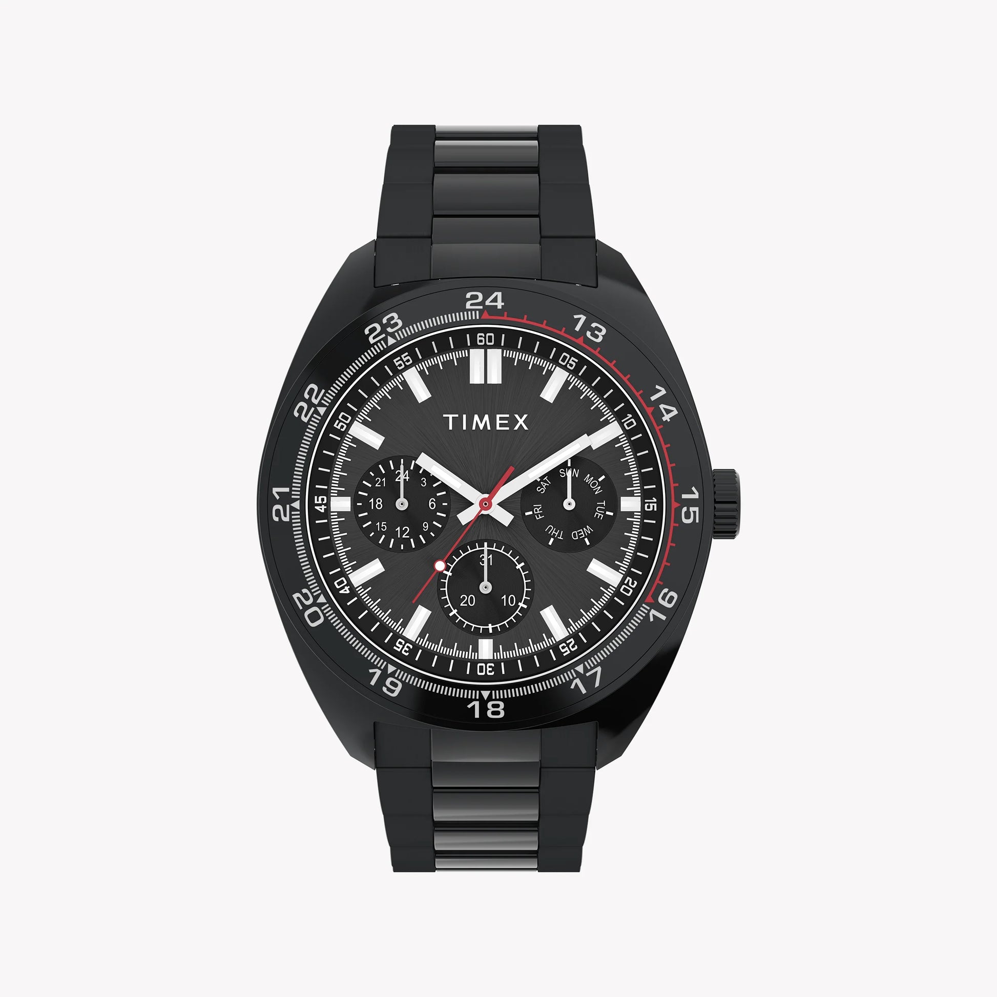 Mens Black Case and Bracelet with Black Dial | TW2Y22800-0